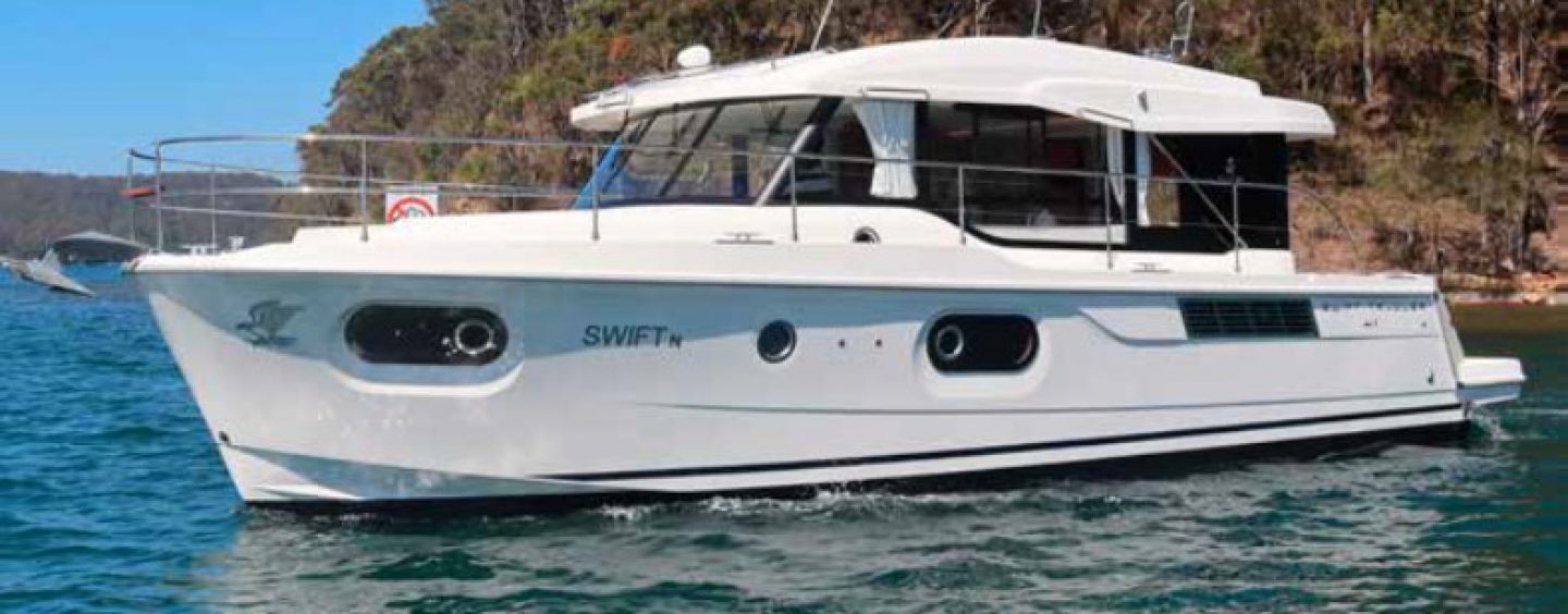 SWIFT TRAWLER 41 – PUT OUT TO SEA IN CONFIDENCE!