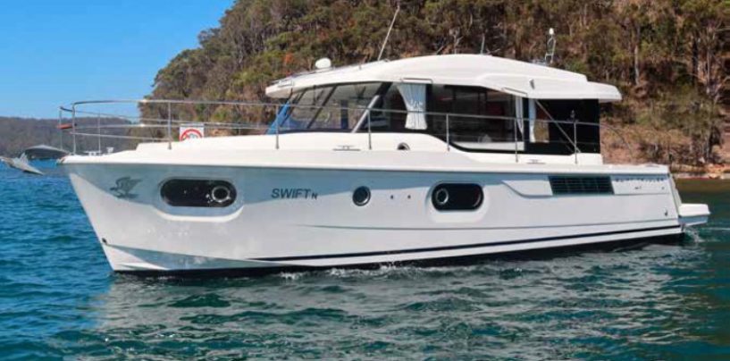 SWIFT TRAWLER 41 – PUT OUT TO SEA IN CONFIDENCE!