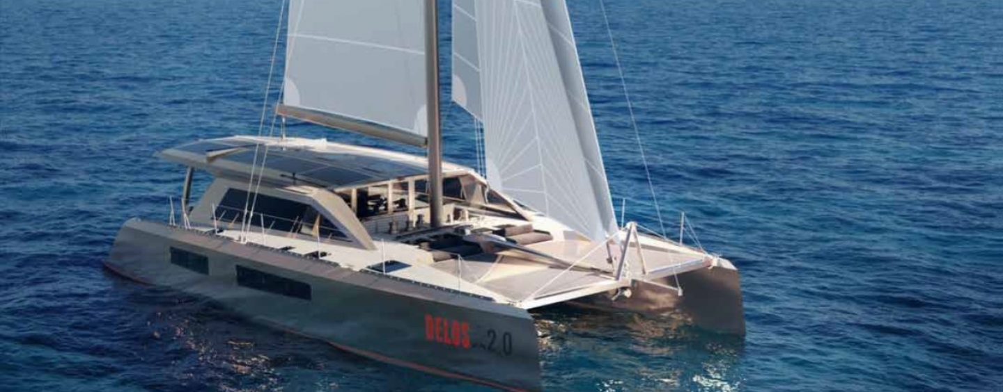 The Ultimate Aluminium Hybrid Catamaran – STRADBROKE YACHTS DELOS EXPLORER 53