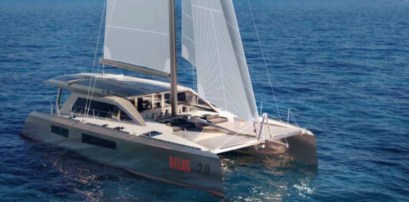 The Ultimate Aluminium Hybrid Catamaran – STRADBROKE YACHTS DELOS EXPLORER 53