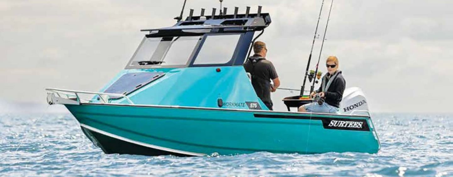 SURTEES WORKMATE PRO IS BUILT TO FISH