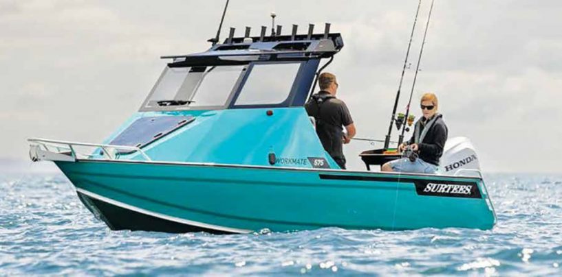 SURTEES WORKMATE PRO IS BUILT TO FISH