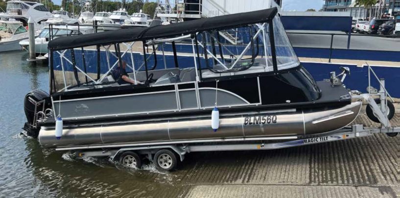 Australia’s Premier Luxury Sports Pontoon Boats