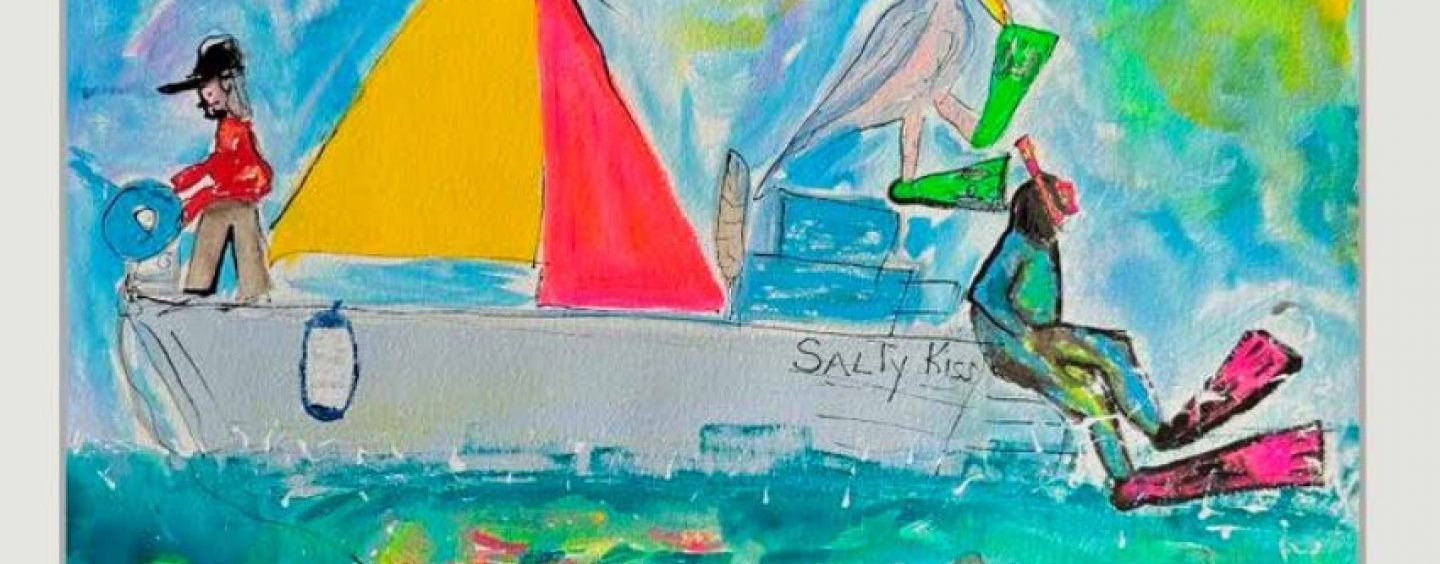 Queensland Artist’s Splendour “SALTY KISS”