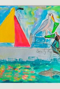 Queensland Artist’s Splendour “SALTY KISS”