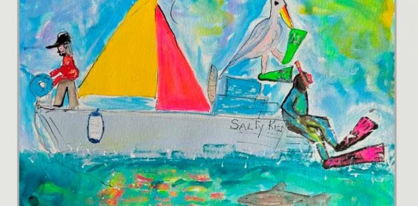 Queensland Artist’s Splendour “SALTY KISS”