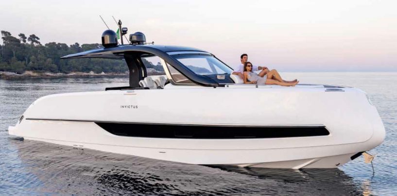 INVICTUS YACHT TT420 – The Pinnacle of Italian Design and Luxury on the Water