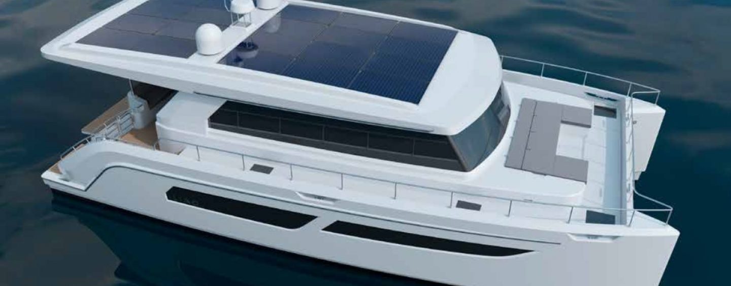 ILIAD CATAMARANS ANNOUNCES NEW ILIAD 53E HYBRID