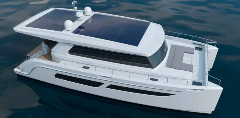 ILIAD CATAMARANS ANNOUNCES NEW ILIAD 53E HYBRID