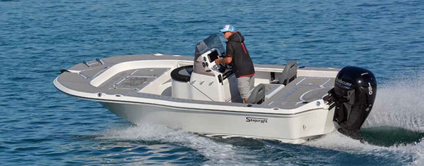 Stejcraft KRAKIN 570 Bay – SETTING A NEW STANDARD IN BAY BOATING EXCELLENCE