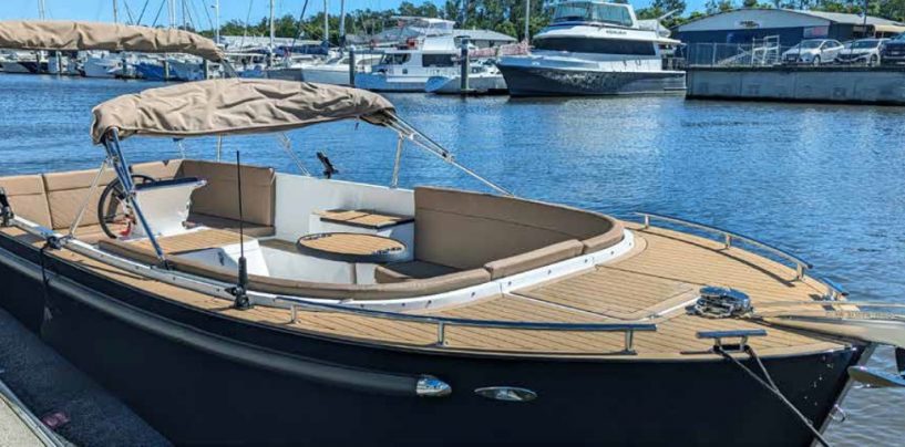 THE ULTIMATE DAY BOAT – SIROCCO 730i