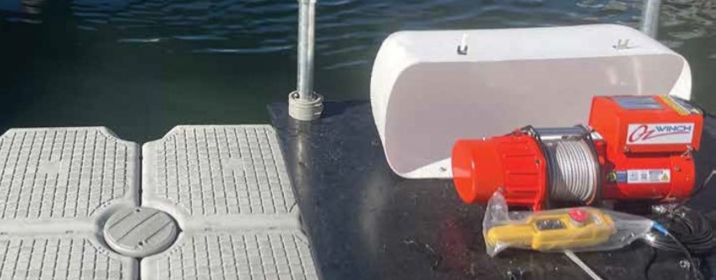 HES WINCHES – LEADING RANGE OF SLIPWAY AND PONTOON WINCHES