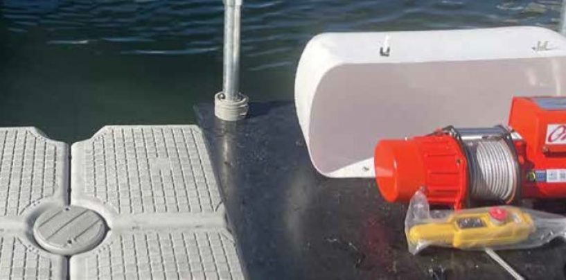 HES WINCHES – LEADING RANGE OF SLIPWAY AND PONTOON WINCHES