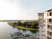 LAST AND BEST WATERFRONT APARTMENTS STAKE YOUR APARTMENT AND MARINA BERTH NOW!