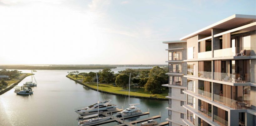 LAST AND BEST WATERFRONT APARTMENTS STAKE YOUR APARTMENT AND MARINA BERTH NOW!