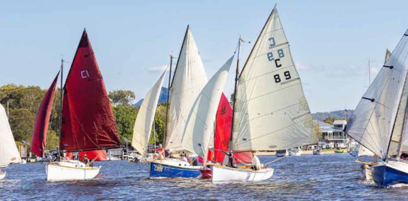 2024 Noosa Gaff Regatta – Light Winds Highlight Superior Design