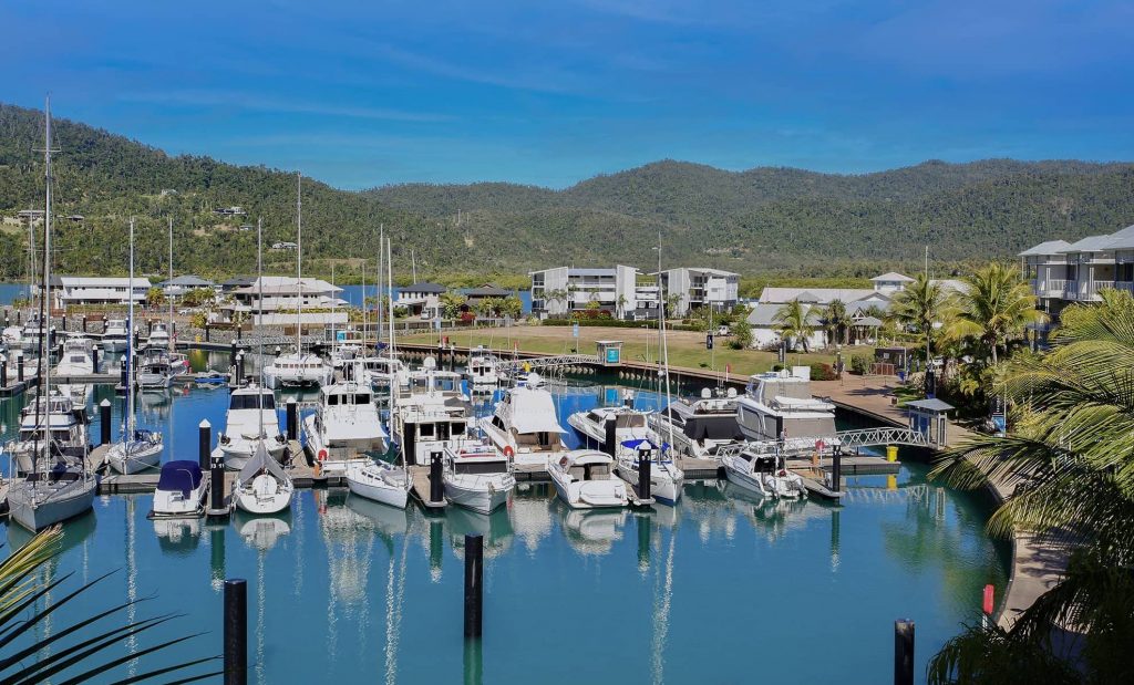 D’ALBORA PORT OF AIRLIE MARINA